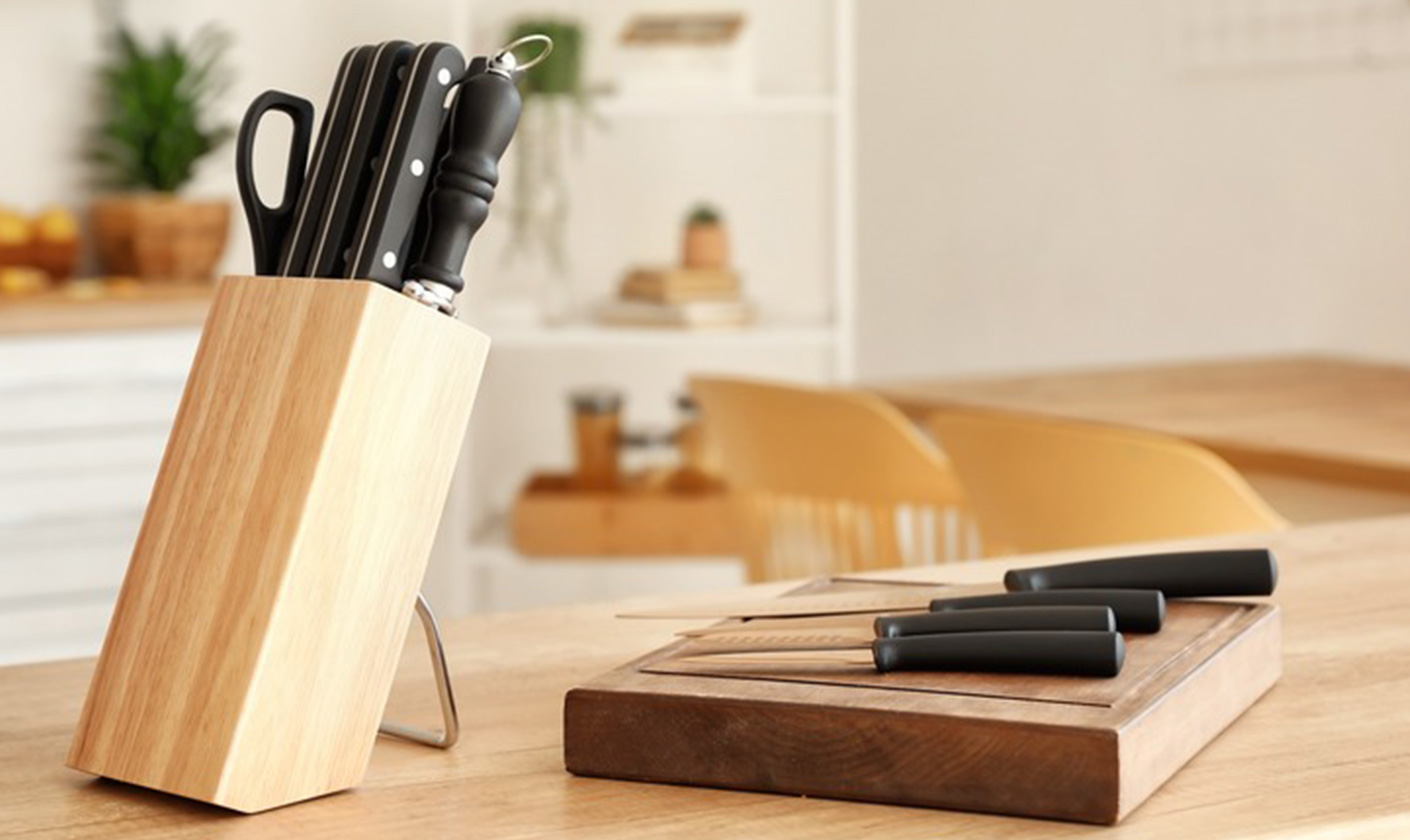 Precision cutlery and sharp knives designed for effortless meal preparation and elegant dining.